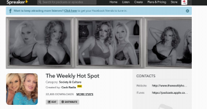 The Weekly Hot Spot podcast Sex Toys for Men