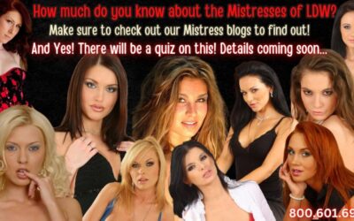 Are you ready for Mistress trivia night in our adult chat room?
