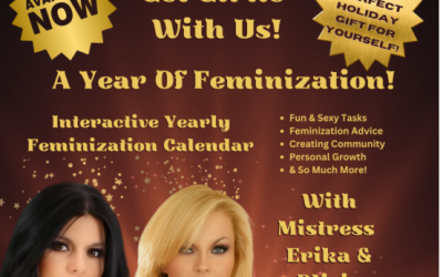 Join us for a year of feminization!