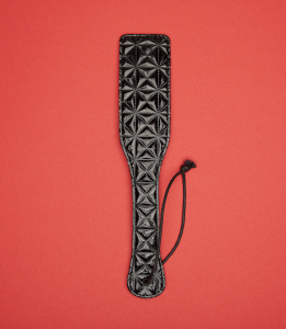 Spanking paddle from Experienced Mistress Olivia